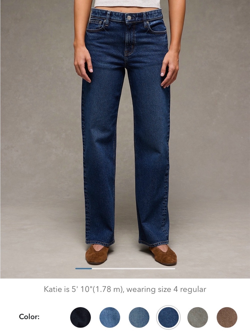 American Eagle High Waste Stovepipe Jeans